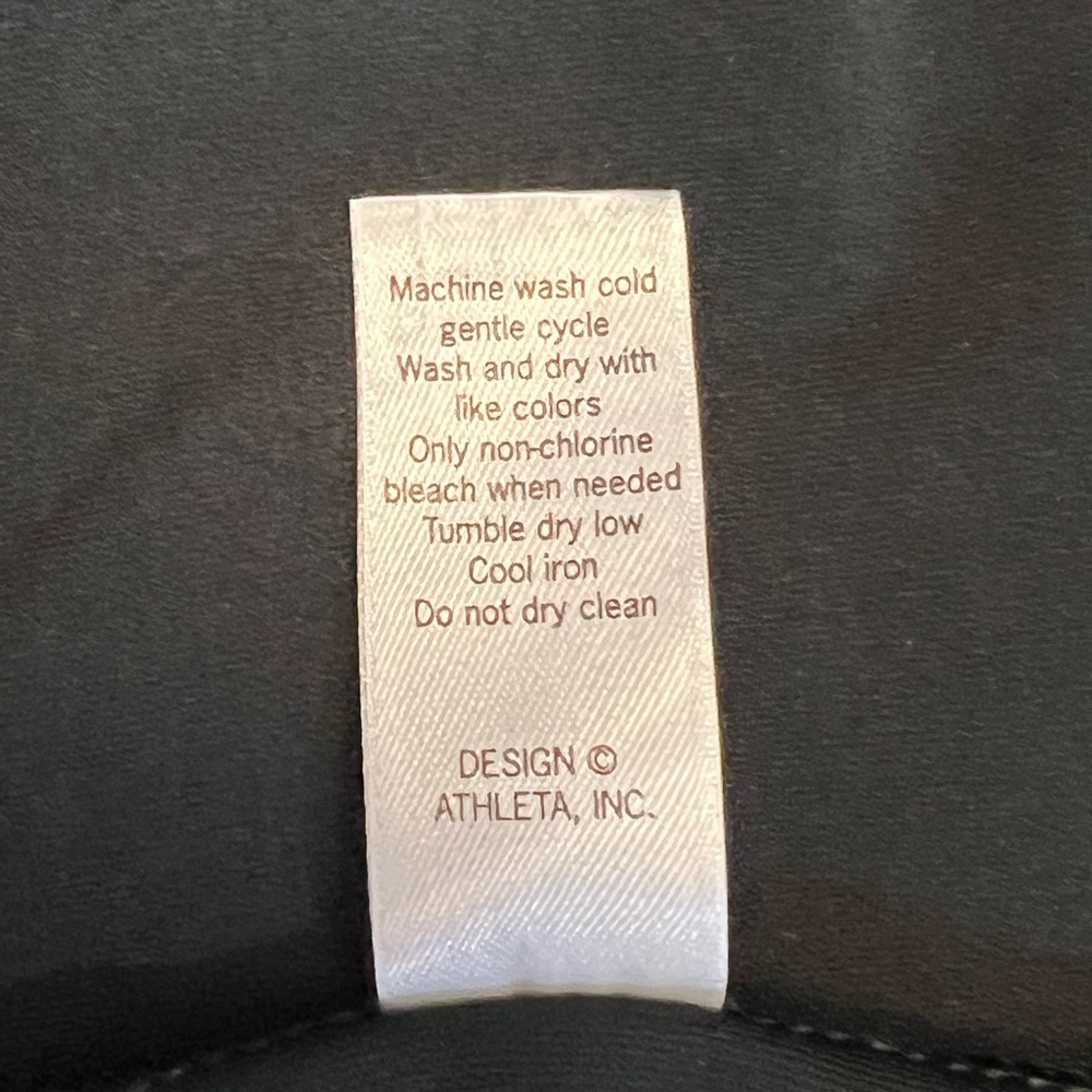 Athleta draped faux wrap nectar stretchy dress women’s size XL - Picture 6 of 10